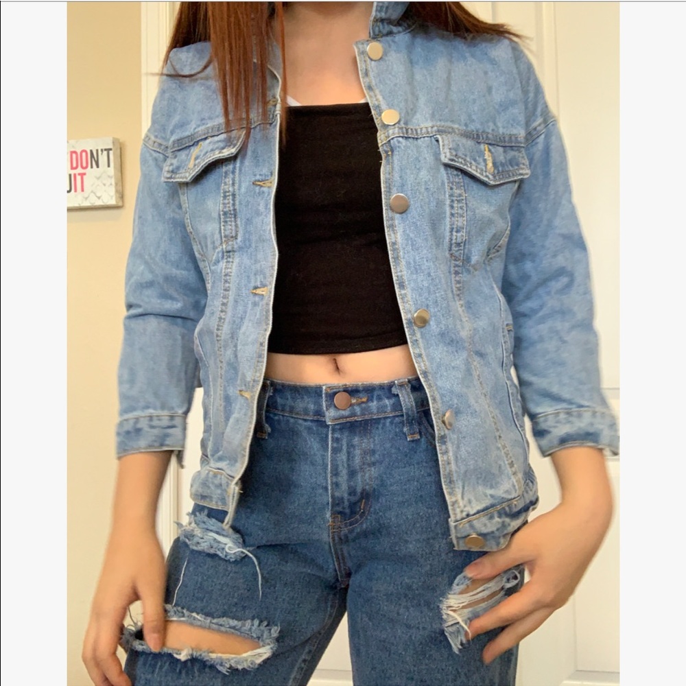 Jean jacket